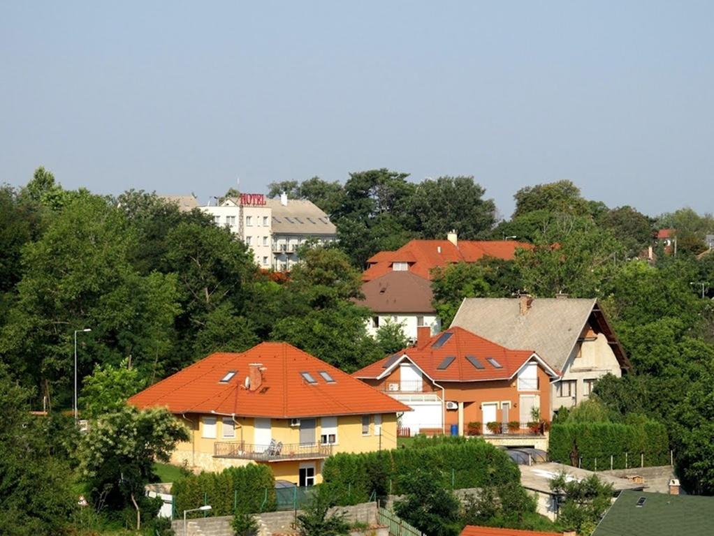 Pontis Hotell Biatorbágy Exteriör bild